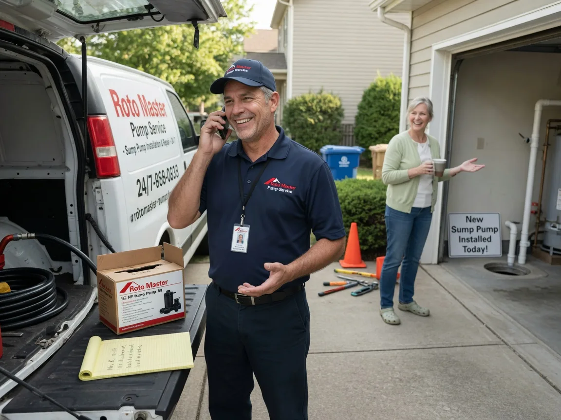 Sump Pump Installation Columbus Grove, OH FAQs