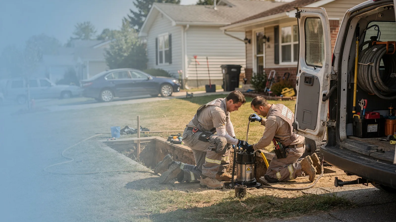 Sump Pump Installation in Columbus Grove, OH near me